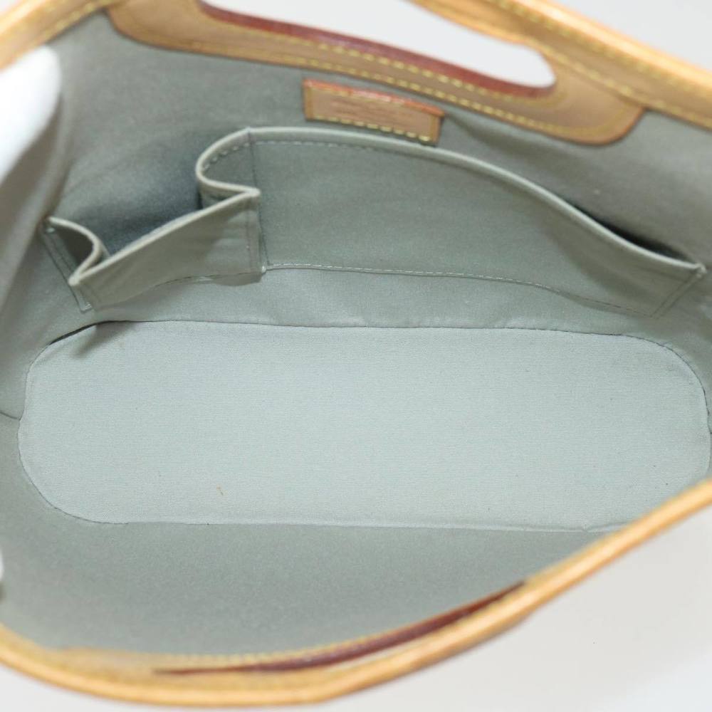 LOUIS VUITTON Monogram Vernis Stillwood Hand Bag Perle M91366 LV Auth bs6437 - Picture 10 of 16